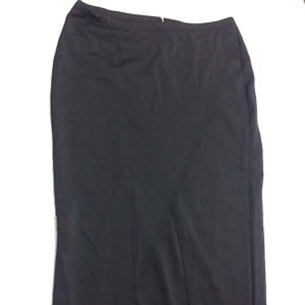Club L Women's Faux Wrap Maxi Skirt Size 26